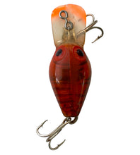 Cargar imagen en el visor de la galería, Top View of  STORM LURES WEE WART Fishing Lure in NATURISTIC PHANTOM BROWN CRAW (Crayfish, Crawdad). For Sale at Toad Tackle.
