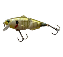 Load image into Gallery viewer, Left Facing View of BABY KING SHAD Fishing Lure from The Strike King Lure Company in SEXY SUNFISH. Available for Purchase at Toad Tackle.
