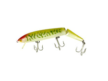 Load image into Gallery viewer, Saltwater • Vintage REBEL LURES FAMOUS MINNOW &quot;BROKEN-BACK&quot; Fishing Lure • J-3 PY5 SW
