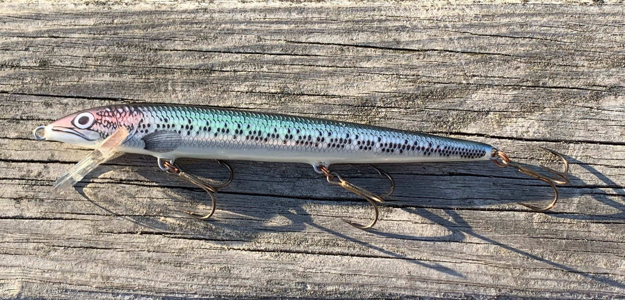 Rapala Original Floater F13PK Fishing Lure - 13cm Pike Crankbait, Classic Floating Minnow