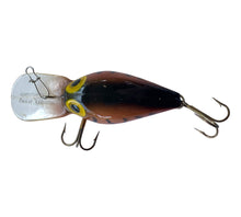 Load image into Gallery viewer, Top View of SV37 SUSPENDING WIGGLE WART Fishing Lure in&nbsp;BROWN CRAWDAD

