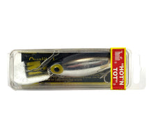 Load image into Gallery viewer, Top Package View of STORM LURES Magnum Hot N Tot Fishing Lure in METALLIC SILVER BLACK BACK. Available at Toad Tackle.
