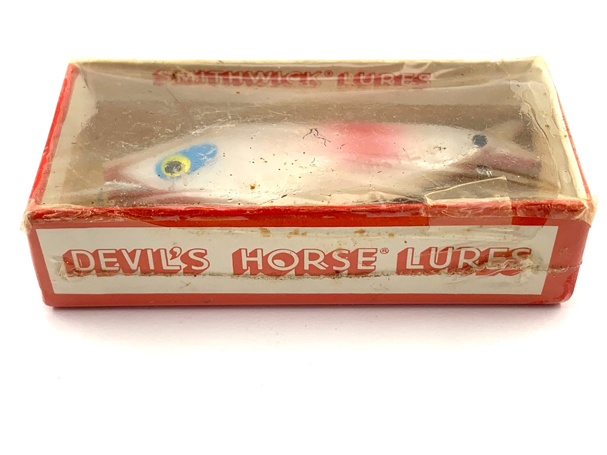 devil's horse fishing lure Smithwick DEVIL'S HORSE Fishing Lure • Vintage WATER GATER – Toad Tackle