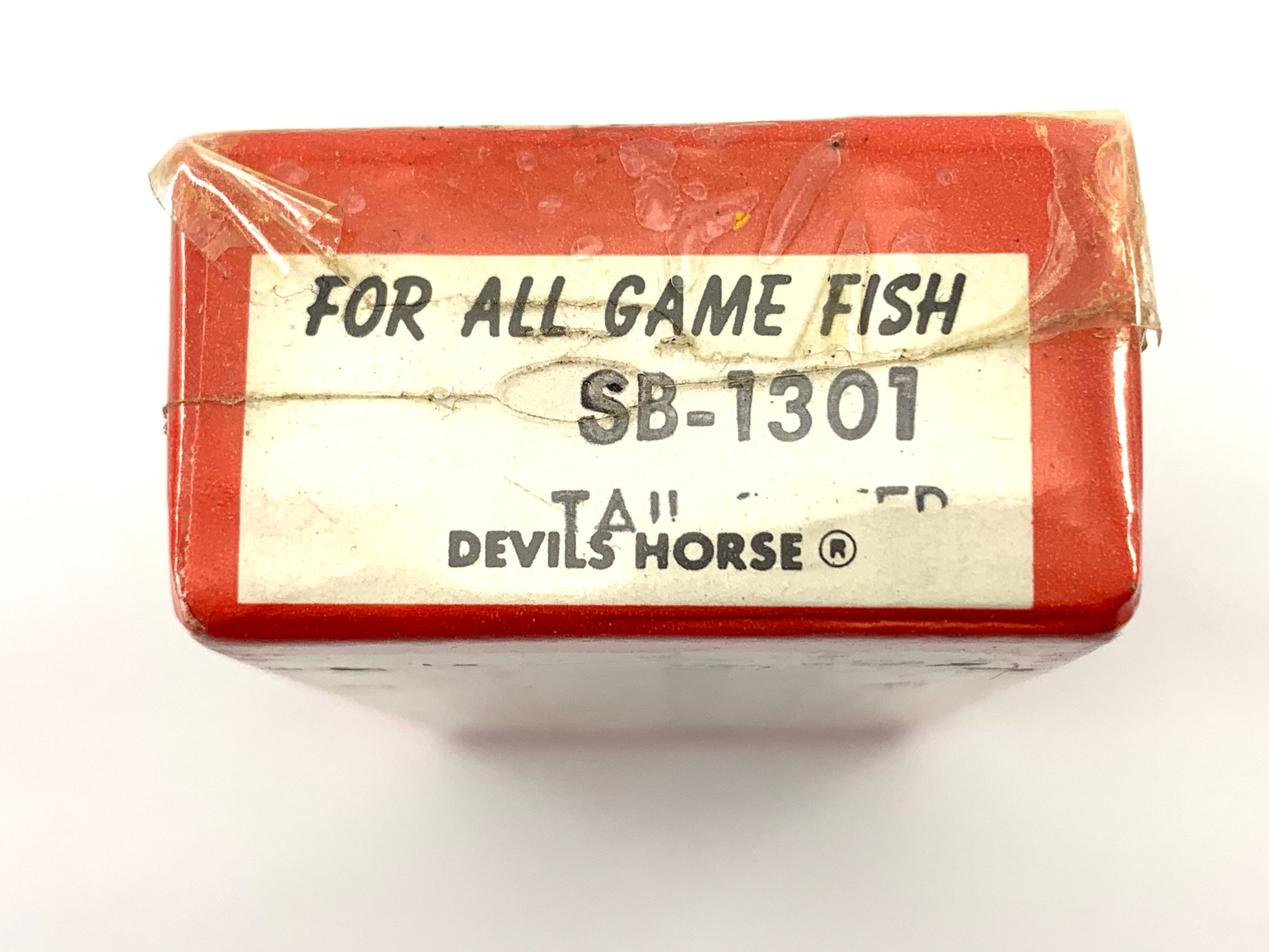 Smithwick DEVIL'S HORSE Fishing Lure • Vintage WATER GATER – Toad Tackle