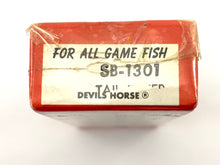 Lataa kuva Galleria-katseluun, Smithwick DEVIL&#39;S HORSE Fishing Lure • Vintage WATER GATER SB-1301
