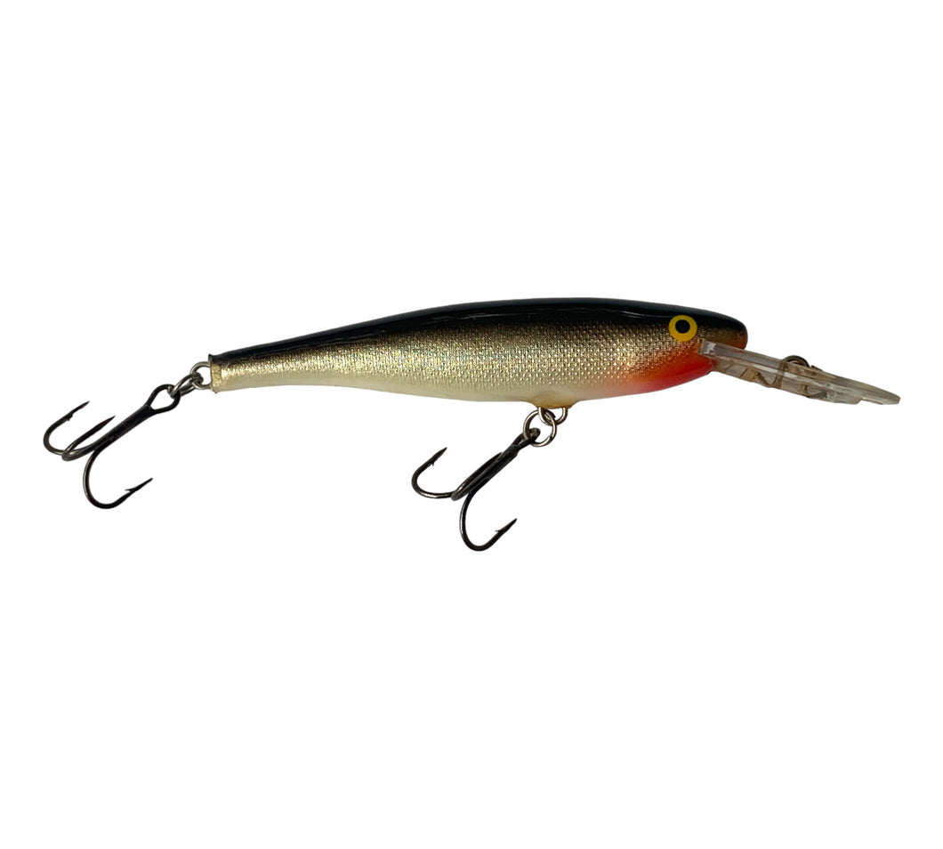 Right Facing View of RAPALA LURES MINNOW RAP Fishing Lure in SILVER