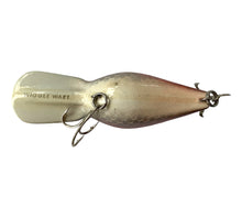 Lataa kuva Galleria-katseluun, Belly View of  Vintage STORM LURES WIGGLE WART Fishing Lure in RED SCALE
