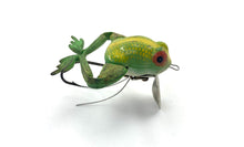 画像をギャラリービューアに読み込む, Vintage JENSEN Weedless Kicker Frog Fishing Lure

