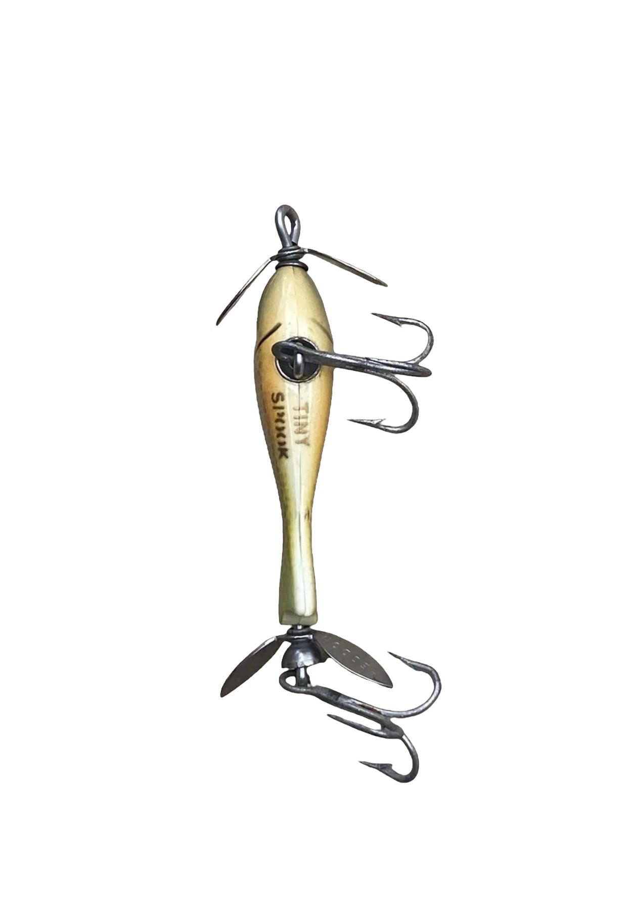 Heddon Tiny Spook 310 In Silver Shore or Silver Shiner