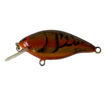 Charger l&#39;image dans la galerie, Handmade Bass Lures • BRIAN&#39;S BEES CRANKBAITS 2 1/8&quot; Fishing Lure •  CRAYFISH, BOLD PATTERN
