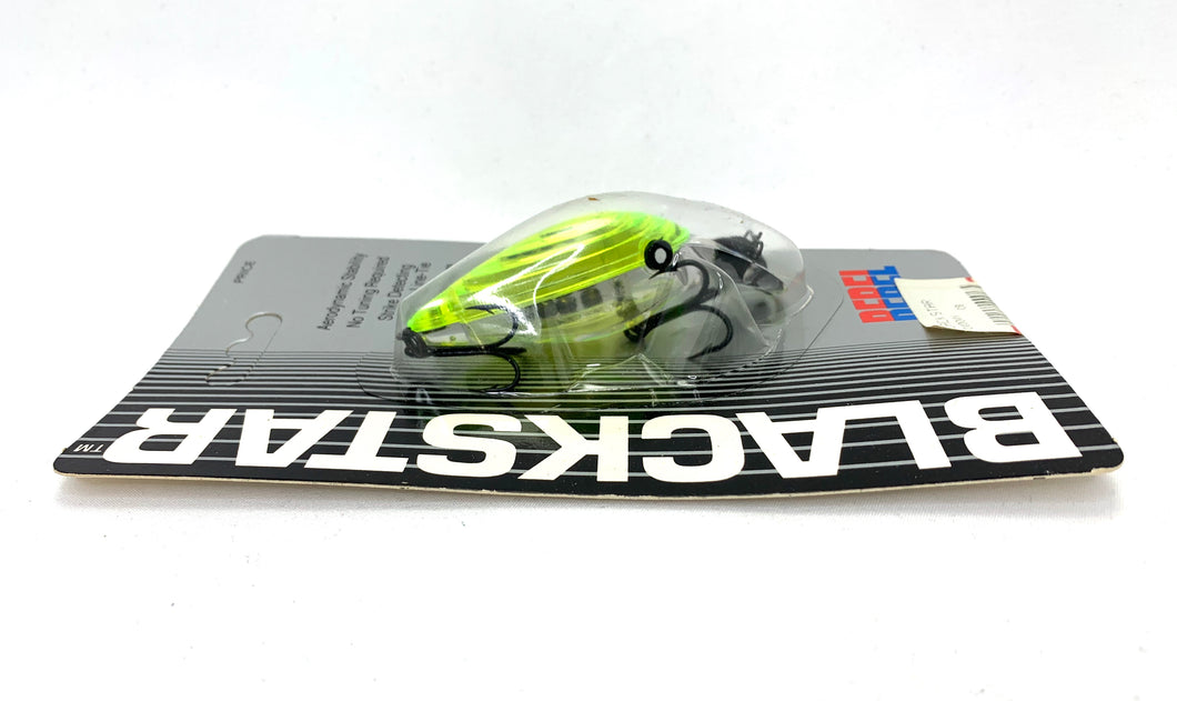 Rebel Lures BLACKSTAR Fishing Lure in CHARTREUSE LIME