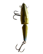 Load image into Gallery viewer, Top View of BABY KING SHAD Fishing Lure from The Strike King Lure Company in SEXY SUNFISH. Available for Purchase at Toad Tackle.
