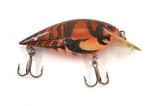 Lade das Bild in den Galerie-Viewer, Right Facing View of STORM LURES SHORT WART Fishing Lure in NATURISTIC BROWN CRAYFISH
