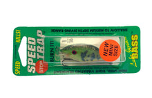 Load image into Gallery viewer, Luhr Jensen Bass SPEED TRAP 1/16 oz Fishing Lure • CLEAR FIRE TIGER
