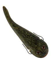Load image into Gallery viewer, Top View of DULUTH FISHING DECOY (D.F.D.) by JIM PERKINS • LARGE FLATHEAD CATFISH
