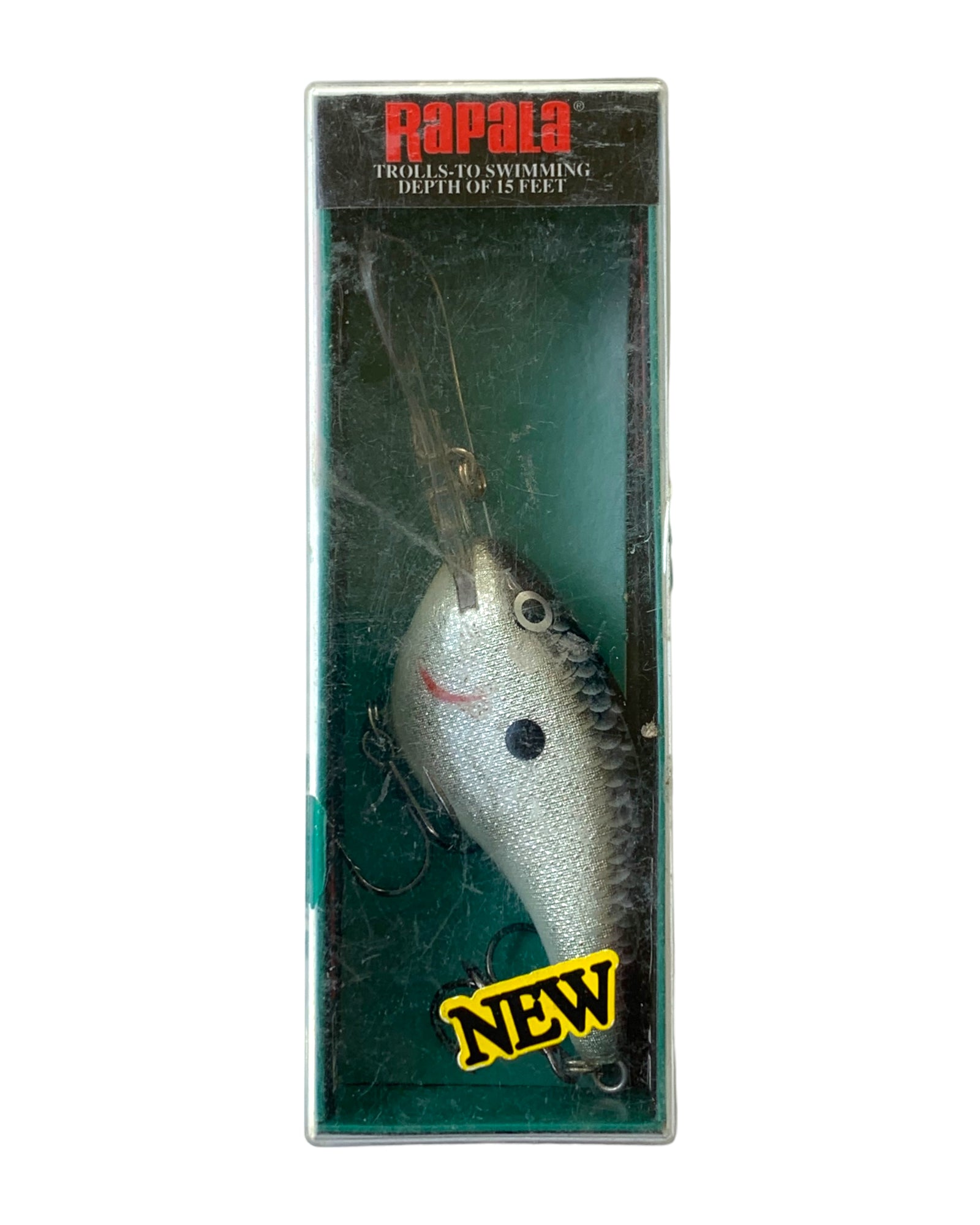 RAPALA LURES TROLLS-TO-15 Fishing Lure • TTS15 S SILVER – Toad Tackle