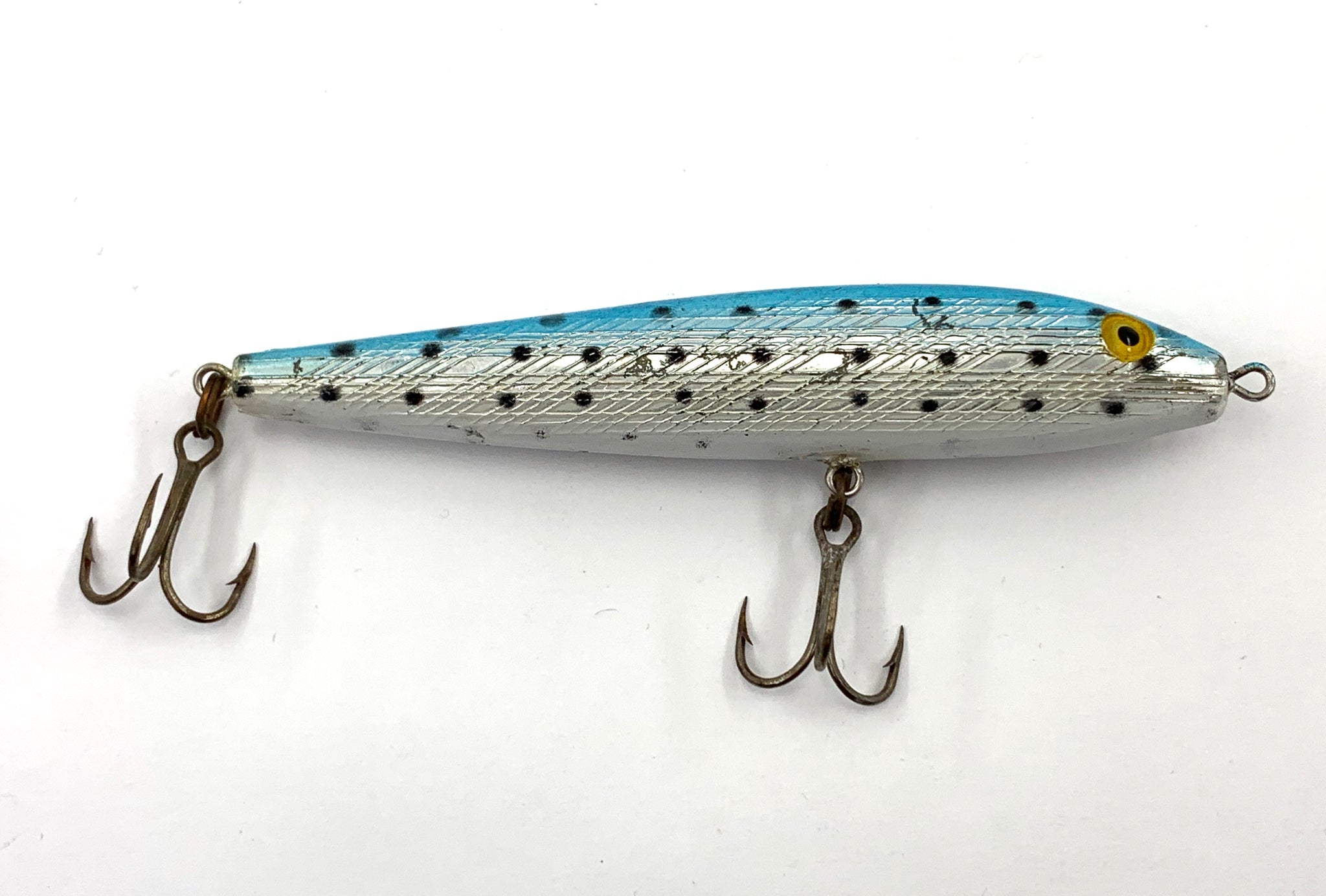 Rebel Lures JUMPIN' MINNOW Fishing Lure • Rare Color • METALLIC BLUE B –  Toad Tackle