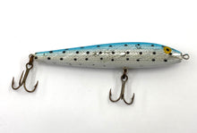 Charger l&#39;image dans la galerie, Rebel Lures JUMPIN&#39; MINNOW Fishing Lure • Rare Color • METALLIC BLUE BACK with SPOTS

