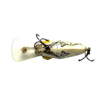 Load image into Gallery viewer, Belly View of Vintage Heddon Popeye Hedd Hunter Fishing Lure in NATURAL SHAD

