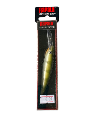 RAPALA LURES MINNOW RAP Fishing Lure in YELLOW PERCH