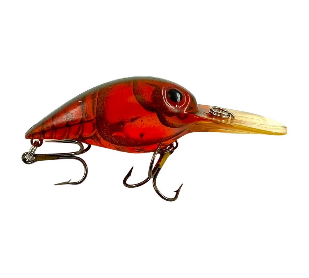 Pre- Rapala STORM LURES WIGGLE WART Fishing Lure • V-209 NATURISTIC RED CRAYFISH