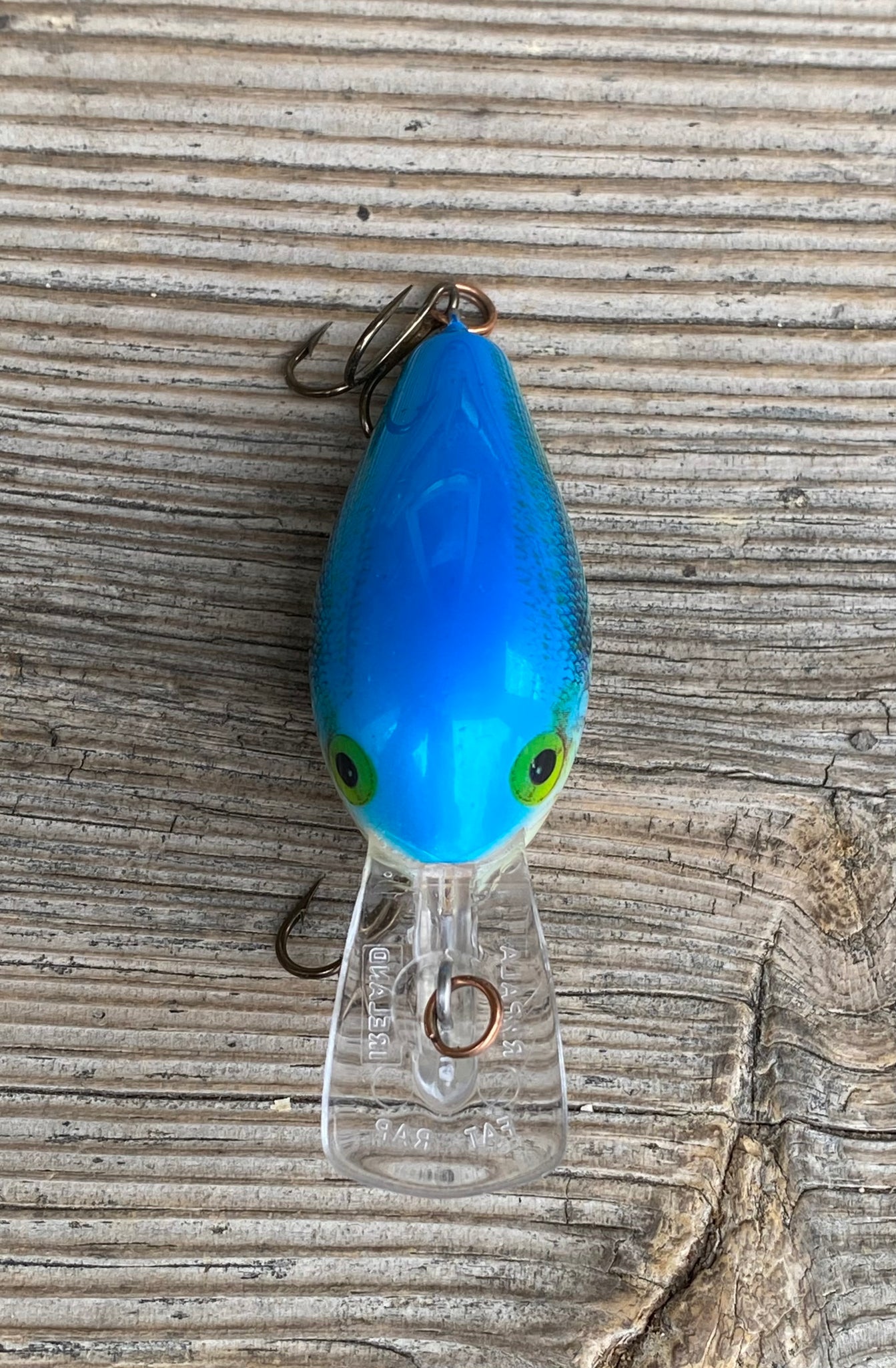 SPECIAL • RAPALA Size 5 FAT RAP Fishing Lure • BLUE SHAD – Toad Tackle