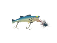 Load image into Gallery viewer, Vintage BuckEye Bait Corporation BUG-N-BASS Fishing Lure • No. 3 BLUEFISH
