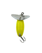 画像をギャラリービューアに読み込む, 1/8 oz • Vintage Fred Arbogast Fly Rod Size Jitterbug Fishing Lure • Chartreuse
