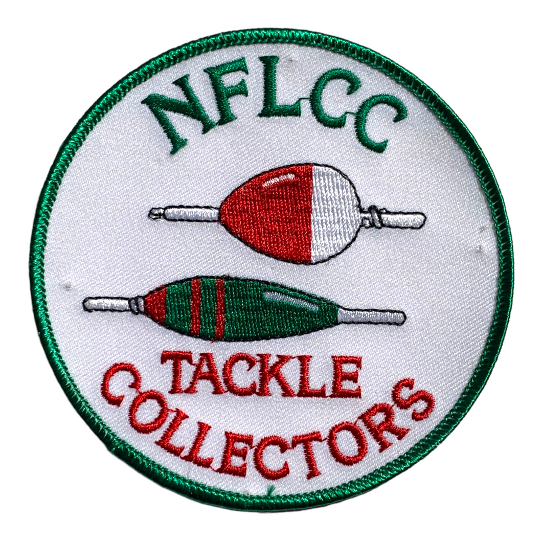 NATIONAL FISHING LURE COLLECTORS CLUB WOOD BOBBER Patch – Toad Tackle