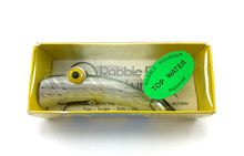Cargar imagen en el visor de la galería, RABBLE ROUSER LURES Series RR Topwater Fishing Lure — Blue-Silver
