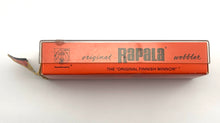 Load image into Gallery viewer, Sideview of RAPALA LURES Countdown Jointed 11 Fishing Lure in BLUE
