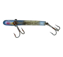Load image into Gallery viewer, Belly Stencil View of Vintage KAUTZKY SKITTER IKE Fishing Lure. For Sale at Toad Tackle. 
