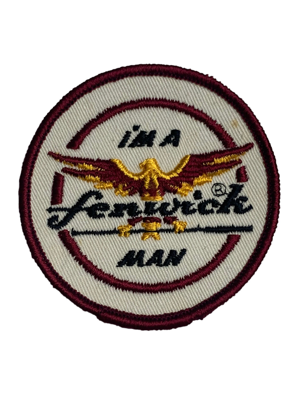Fenwick Fishing Rods Vintage Collector Patch