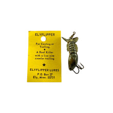 Lataa kuva Galleria-katseluun, Ely, Minnesota • ELYFLIPPER Fishing Lure • Crayfish/Crawdad/Craw
