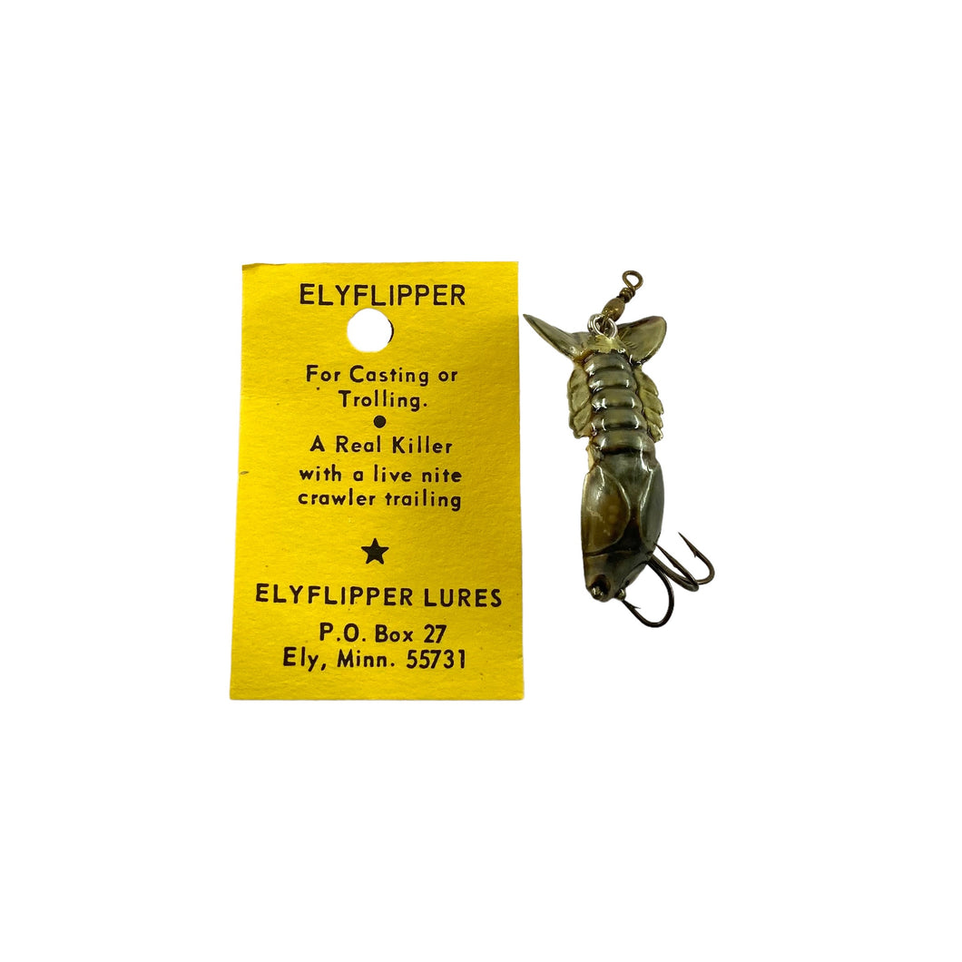 Ely, Minnesota • ELYFLIPPER Fishing Lure • Crayfish/Crawdad/Craw
