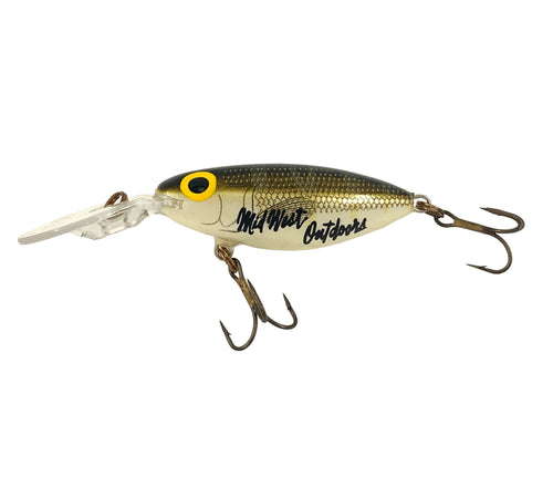 Logo View of MIDWEST OUTDOORS Advertising Special STORM HOT N' TOT Walleye Fishing Lure
