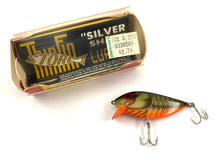 Load image into Gallery viewer, Vintage STORM T63 ThinFin SILVER SHAD Fishing Lure — NATURISTIC GREEN CRAYFISH
