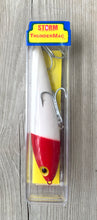 Load image into Gallery viewer, STORM LURES ThunderMac DK75 Fishing Lure in WHITE/RED HEAD
