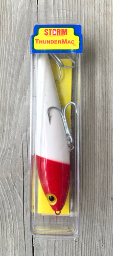 STORM LURES ThunderMac DK75 Fishing Lure in WHITE/RED HEAD