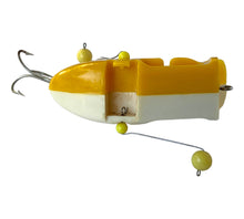 Load image into Gallery viewer, Top View of PRETZ-L-LURE Mechanical Fishing Lure from AN-O-MATED LURE COMPANY
