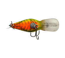 Load image into Gallery viewer, Toad Tackle • ToadTackle.net • ToadTackle.co • ToadTackle.us • SPECIAL PRODUCTION for BASS PRO SHOPS • STORM LURES SUSPENDING WIGGLE WART Fishing Lure • SV-SP#75 CHARTREUSE BROWN CRAYFISH
