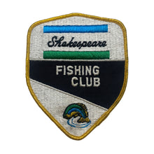 Load image into Gallery viewer, Vintage Sleeve Size SHAKESPEARE FISHING CLUB Patch
