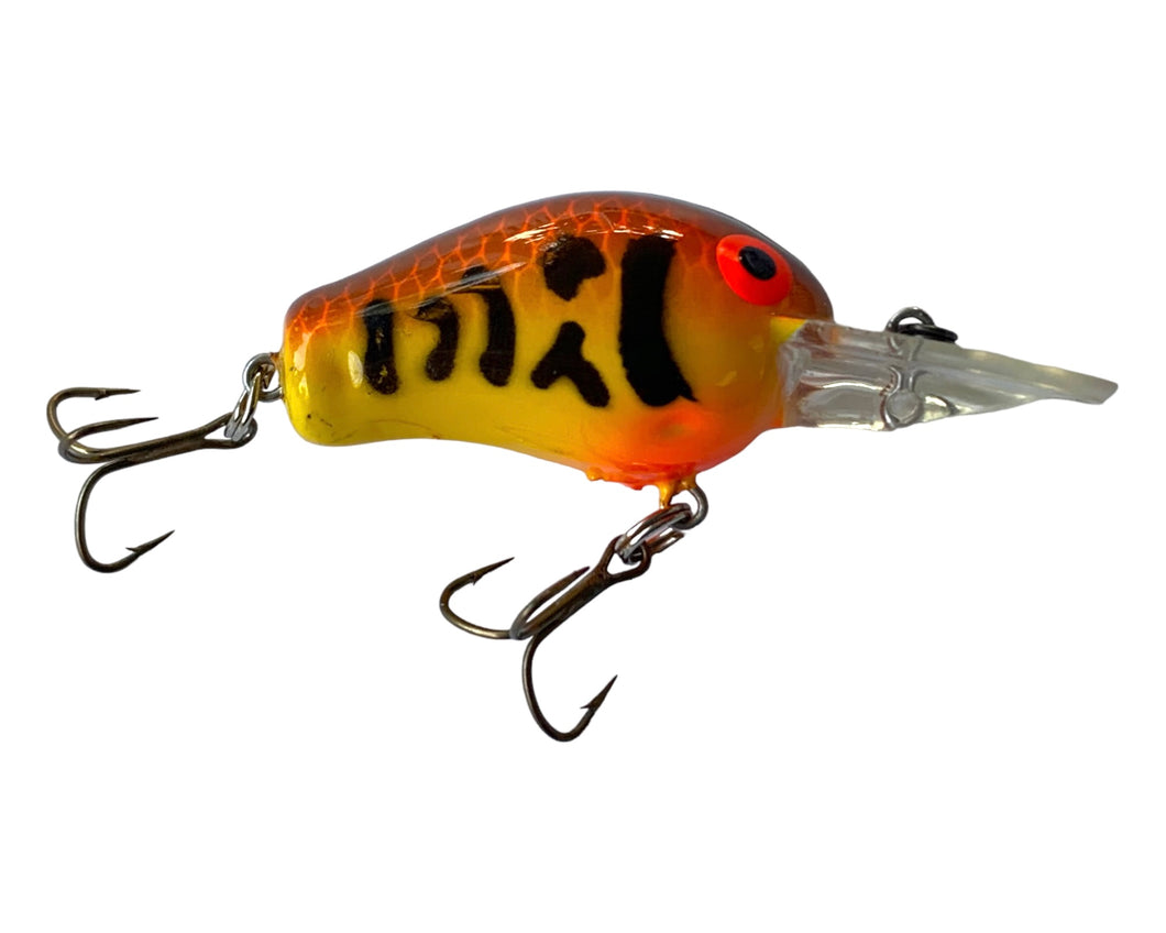 Right Facing View of BANDIT LURES 1100 SERIES Old Fishing Lure in SPRING CRAYFISH YELLOW