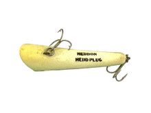Lataa kuva Galleria-katseluun, Belly Stamp View of HEDDON &quot;TINY&quot; HEDD PLUG 880 Series Fishing Lure in GLO GREEN ALEWIFE
