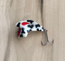 Load image into Gallery viewer, Toad Tackle • ToadTackle.net • ToadTackle.co • ToadTackle.us •  Pre-Rapala • Vintage STORM LURES GLOP Fishing Lure • G52 BLACK/WHITE COACHDOG
