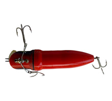 Load image into Gallery viewer, Belly View of BUZZTER BOY Antique Fishing Lure From AQUA-SONIC of Phoenix, AZ
