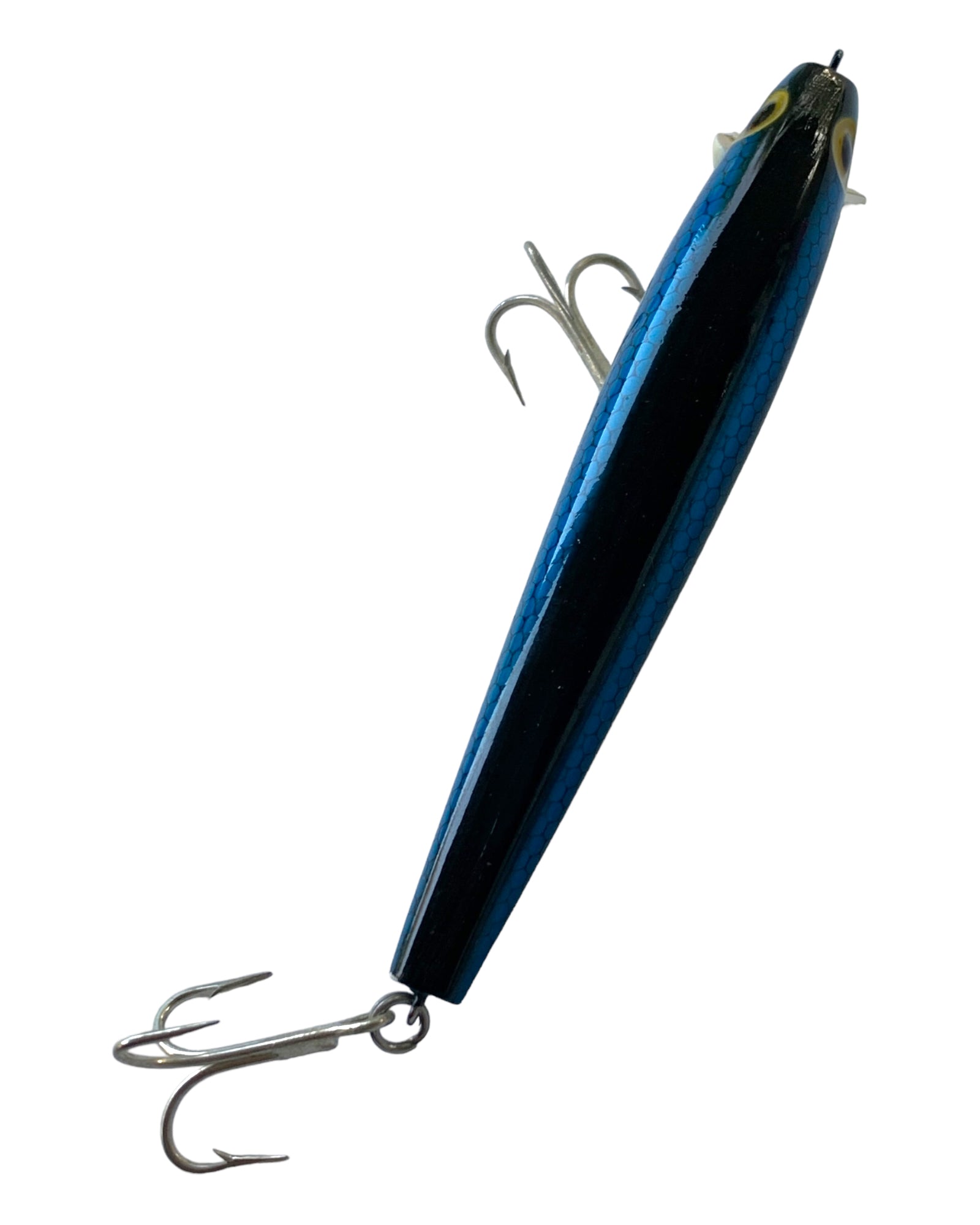 blue blue fishing lure Storm Manufacturing Co SHALLOMAC Fishing Lure BLUE SCALE – Toad Tackle