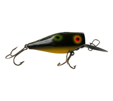 Lataa kuva Galleria-katseluun, Right Facing View of HANDMADE WOOD CRANKBAIT Fishing Lure From DOUBLE-R-LURES of ELLWOOD CITY, PENNSYLVANIA. For Sale Online at Toad Tackle.

