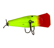 Load image into Gallery viewer, Belly View of SUDDETH SHAD-O Fishing Lure Handmade Bait From Danielsville, Georgia
