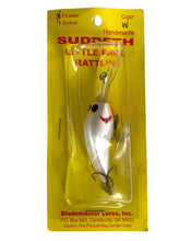 Load image into Gallery viewer, Front Package of SUDDETH LITTLE EARL RATTLIN Fishing Lure Handmade Bait From Danielsville, Georgia
